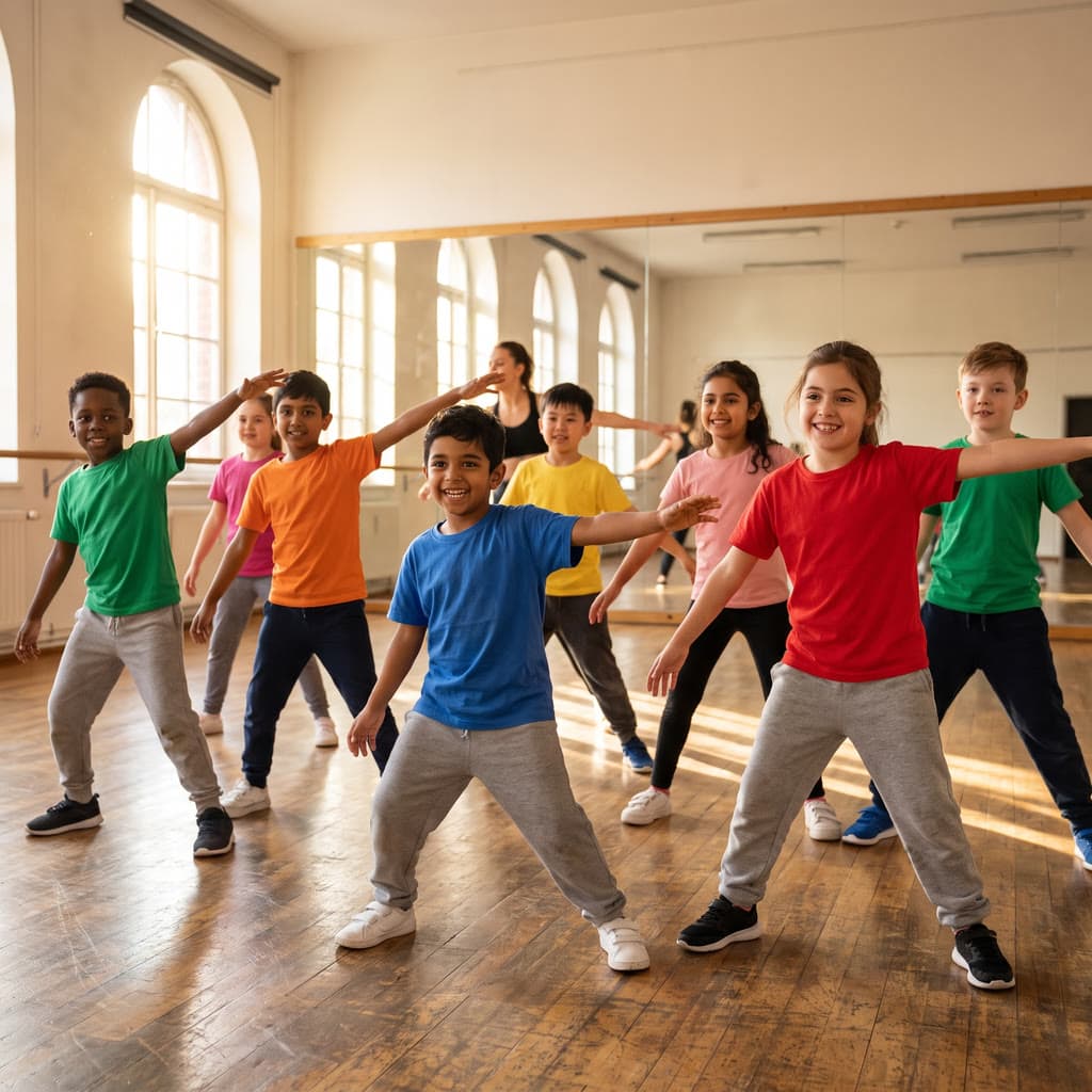 Hip-Hop & Creative Dance — Music & Dance activity in Northside Studio B