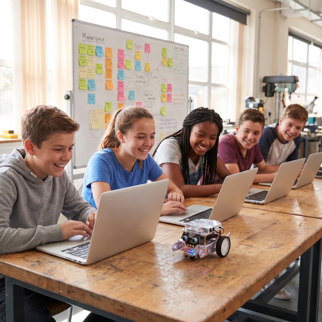 Build Your First Game: Kids Coding — STEM & Science activity in Bright Circuit Lab 2