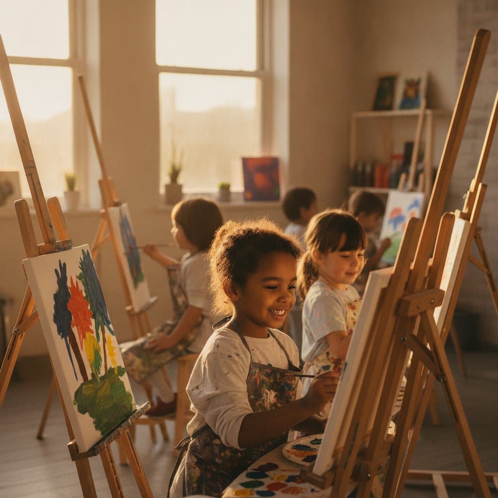 Creative Art Workshop photo 2