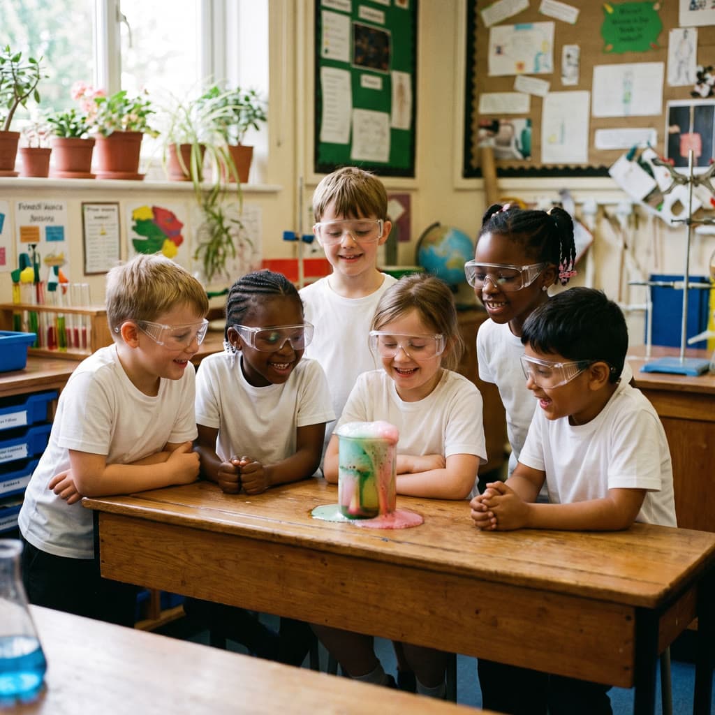 Wonder Lab: Hands-On Science — STEM & Science activity in Wonder Lab Room 1