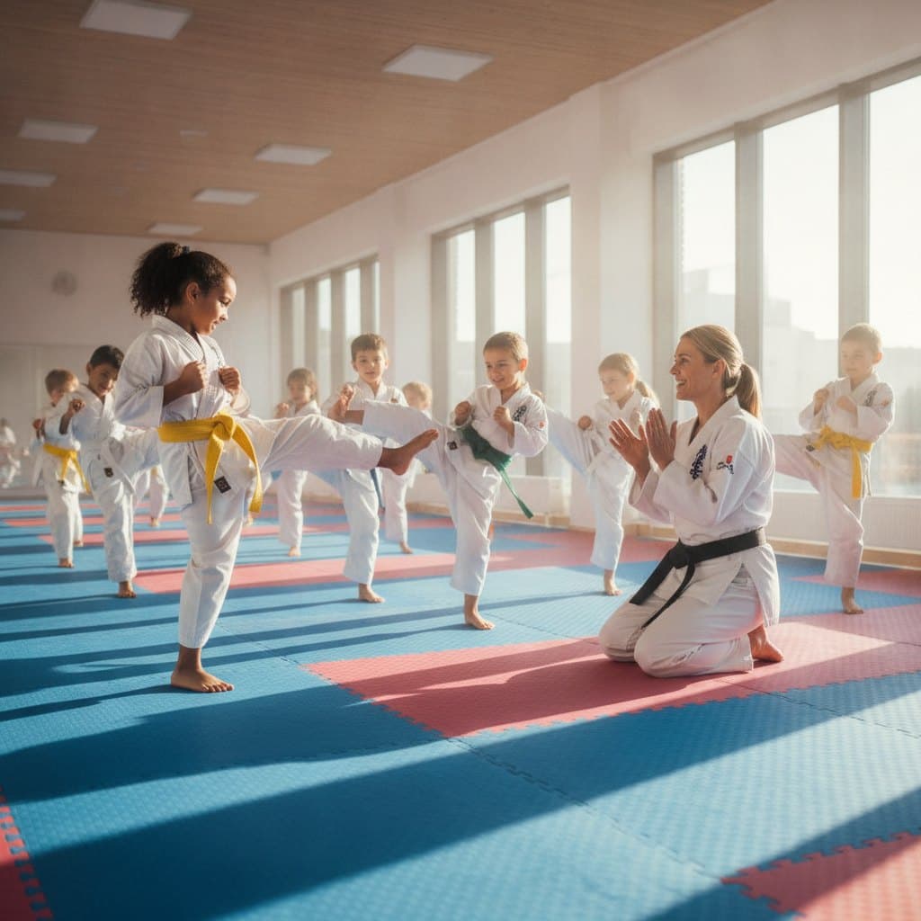 Mixed Martial Arts for Kids — Sports & Fitness activity in Golden Tiger Dojo