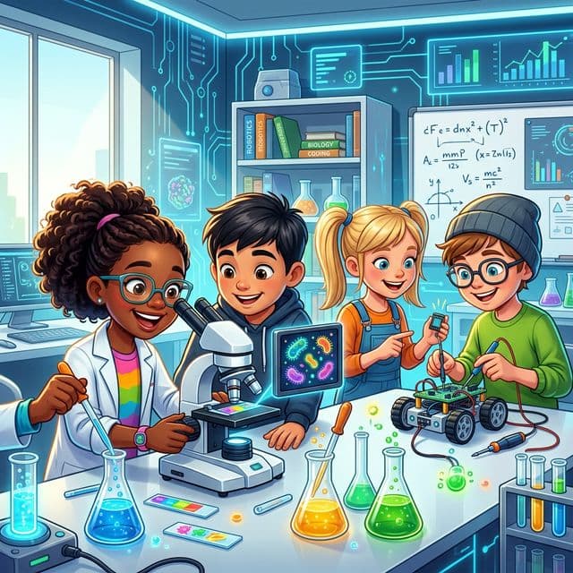 Coding – STEM Castle | Glendale — STEM & Science activity in STEM Castle Glendale